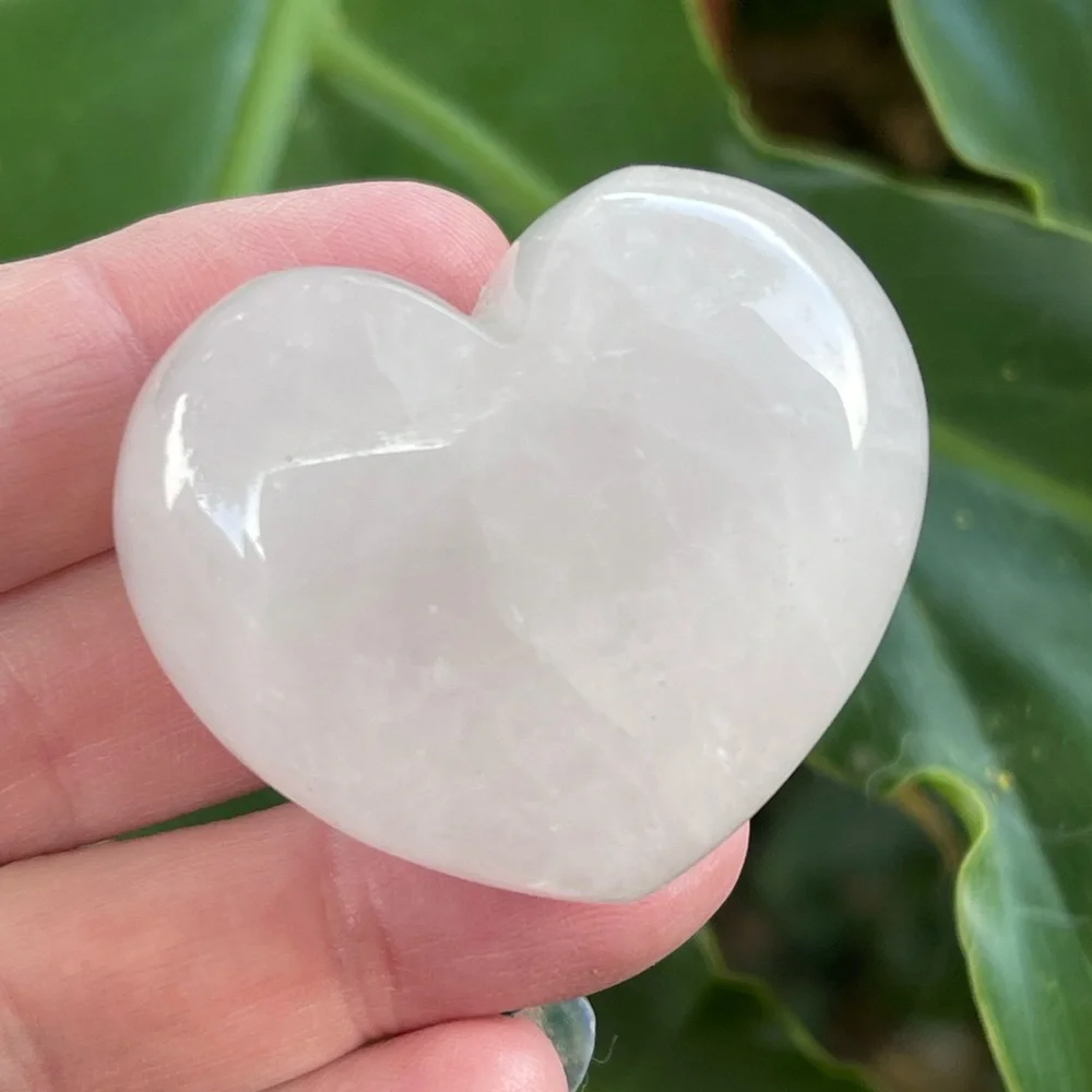 Rose Quartz heart - Picture 1 of 2
